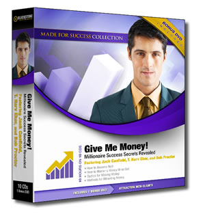 Give Me Money | Millionaire Success Secrets Revealed | Dr. Larry Iverson