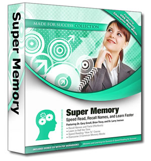 Super Memory | Speed Read, Recall Names, and Learn Faster | Dr. Larry Iverson