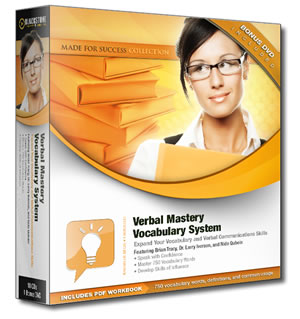Verbal Mastery Vocabulary System | Expand Your Vocabulary and Verbal Communications Skills | Dr. Larry Iverson