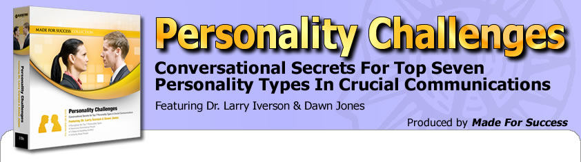 Personality Challenges Converstational Secrets For Top Seven