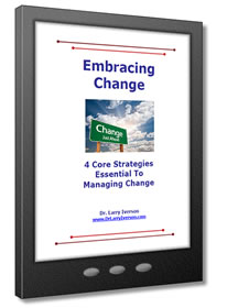 Embracing Change | Dr. Larry Iverson