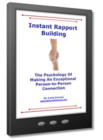 Instant Rapport Building | Dr. Larry Iverson