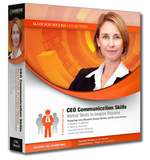 CEO Communication Skills | Verbal Skills to Inspire Passion | Dr. Larry Iverson