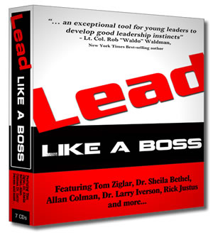 Lead Like A Boss | Dr. Larry Iverson