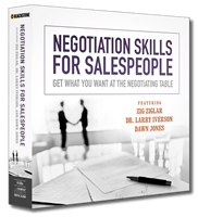 Negotiation Skills For Salespeople | Get What You Want at the Negotiating Table | Dr. Larry Iverson